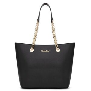 Montana West Tote Bag for Women Chain Top-handle Handbags